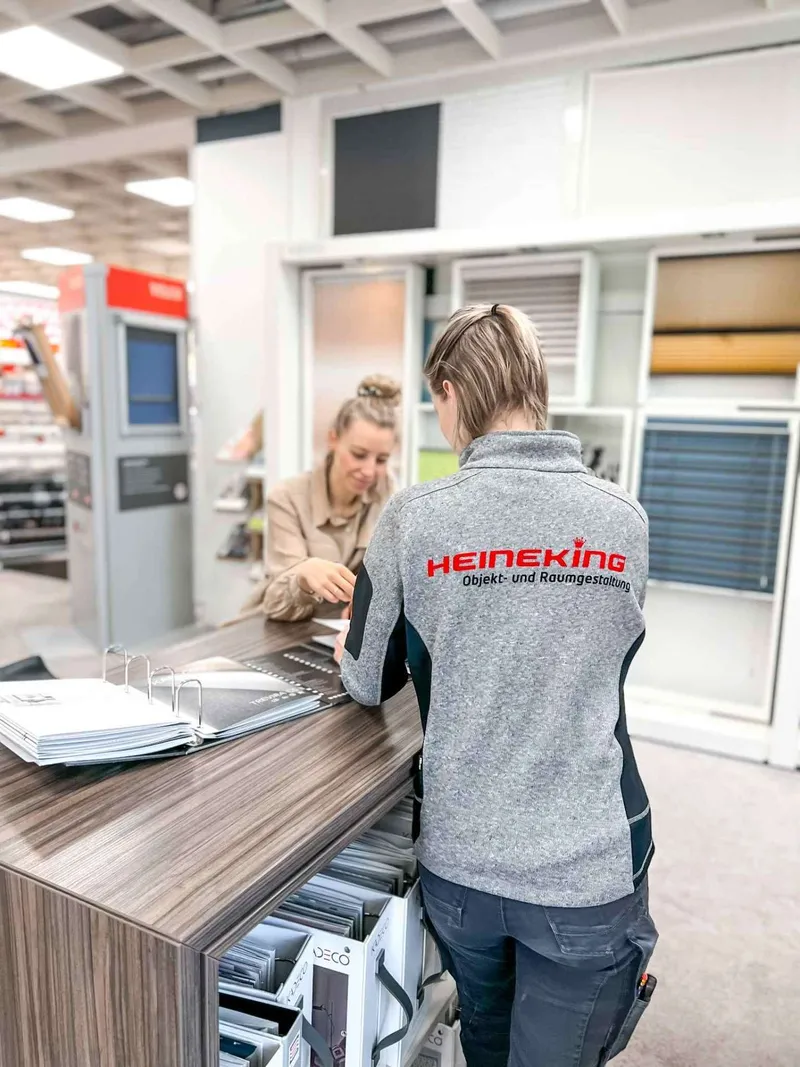 Beratung zum Sicht- und Sonnenschutz bei Heineking