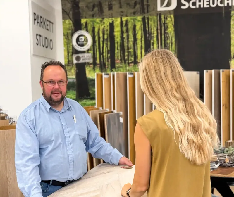 Matthias Kneist, Leitung Objektbau & Böden bei Heineking Landesbergen