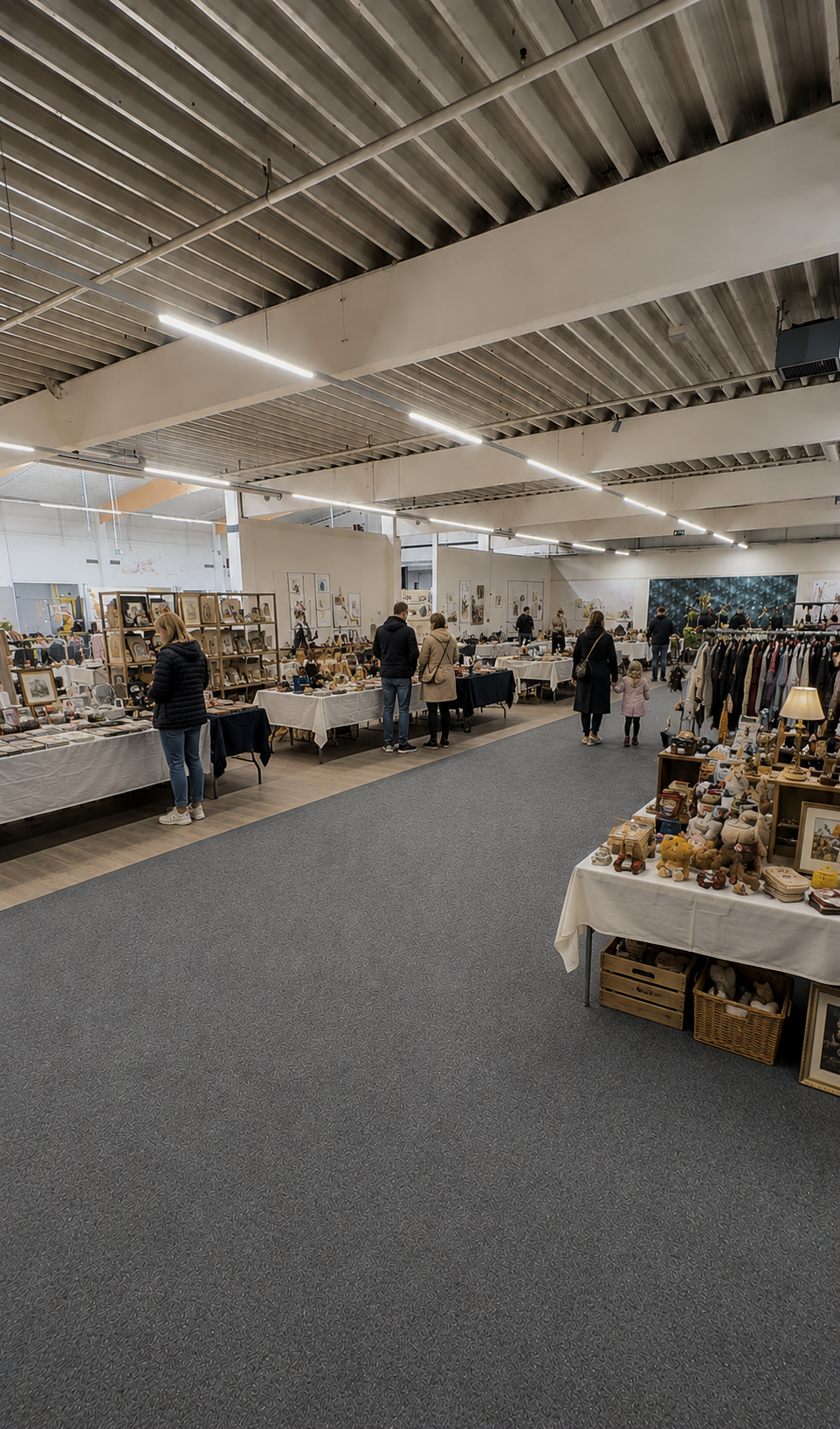 Indoor-Flohmarkt Landesbergen 2026 – Große Neueröffnung bei Heineking am 30. Mai