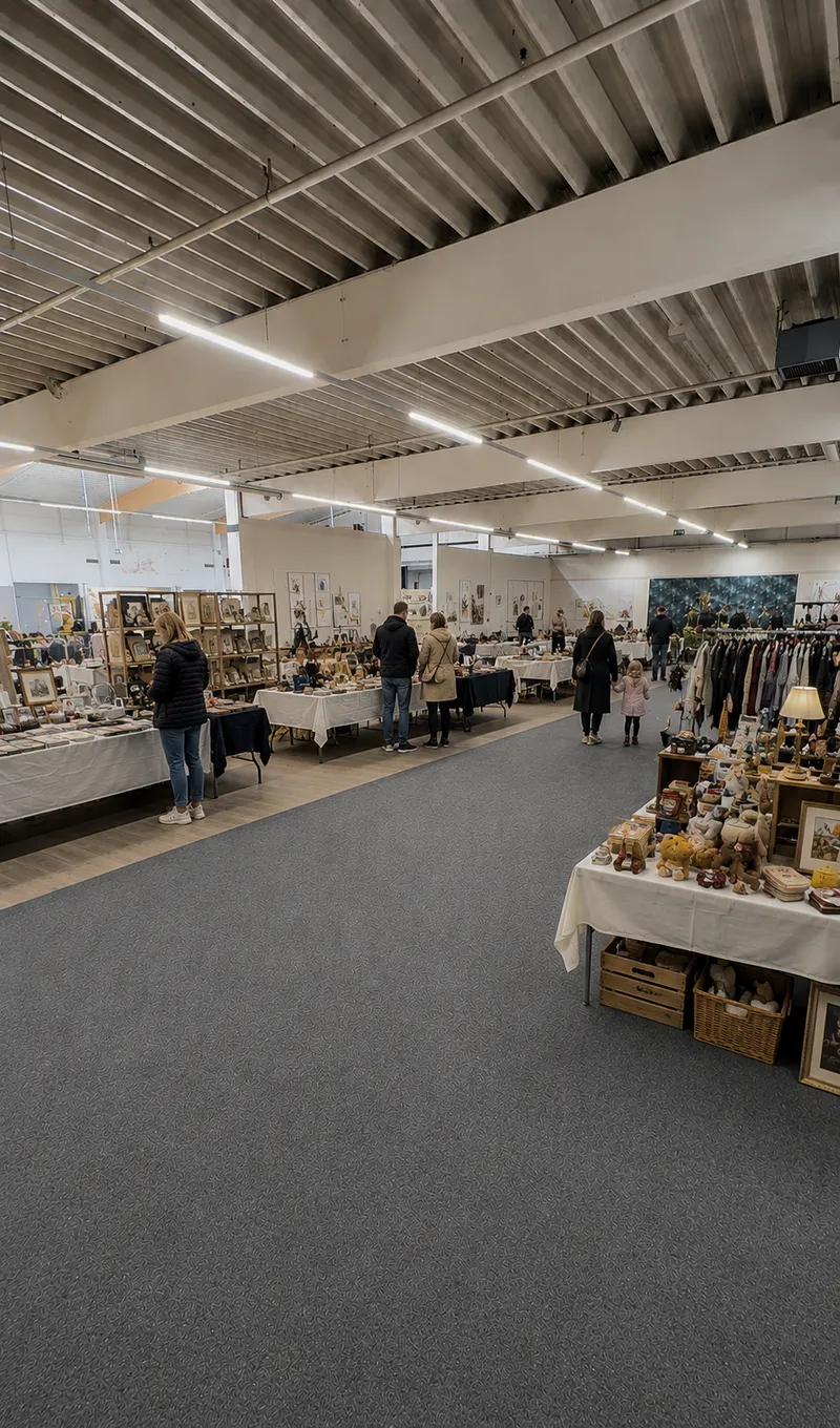 Indoor-Flohmarkt Landesbergen 2026 – Große Neueröffnung bei Heineking am 30. Mai