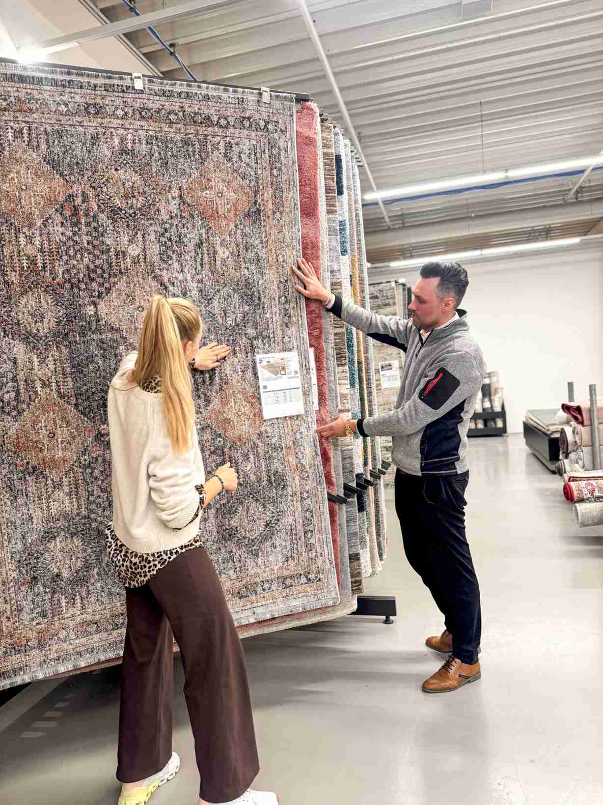 Team im Heineking Fachmarkt für Raumgestaltung in Landesbergen