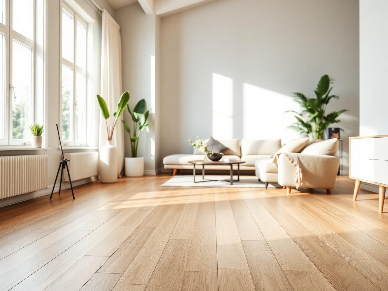 kiwi now Hybrid-Resilient Holz-Fußboden bei Heineking Landesbergen