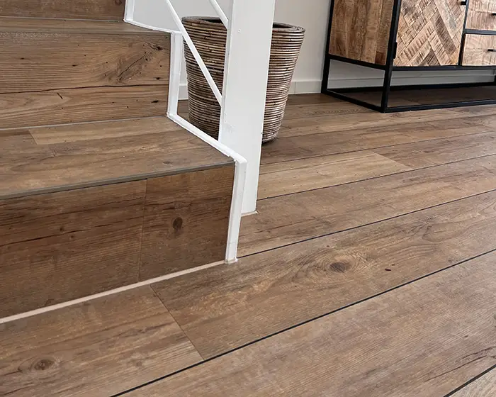 Klebe-Vinyl verlegt – Heineking Landesbergen