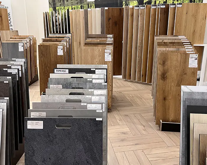 Parkett verlegt – Heineking Landesbergen