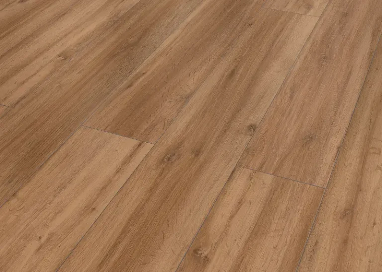 Laminat Esprima Lupo – Eiche Havana dunkel LHD – Bodenbelag bei Heineking Landesbergen