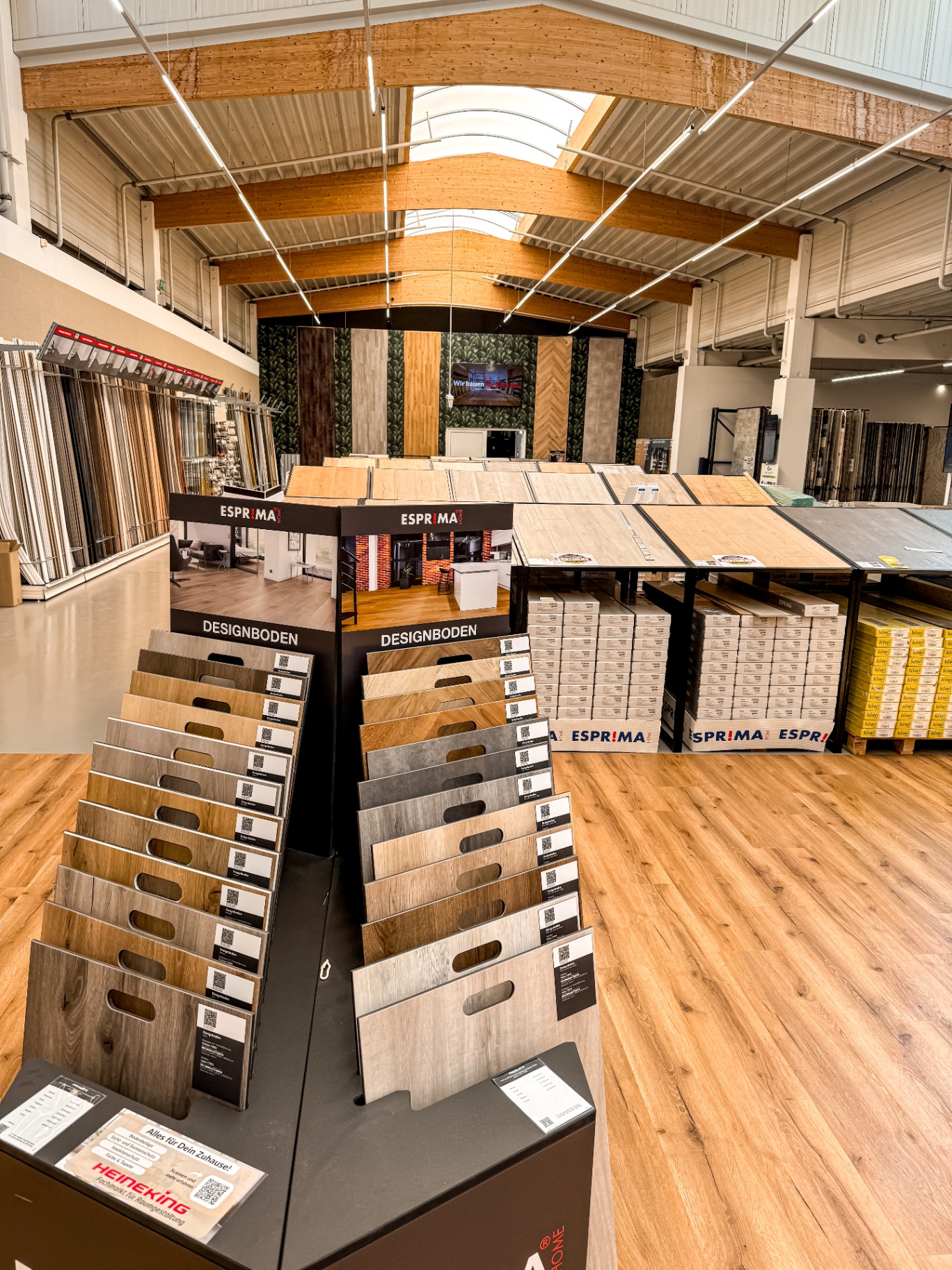 Showroom Heineking Fachmarkt Landesbergen