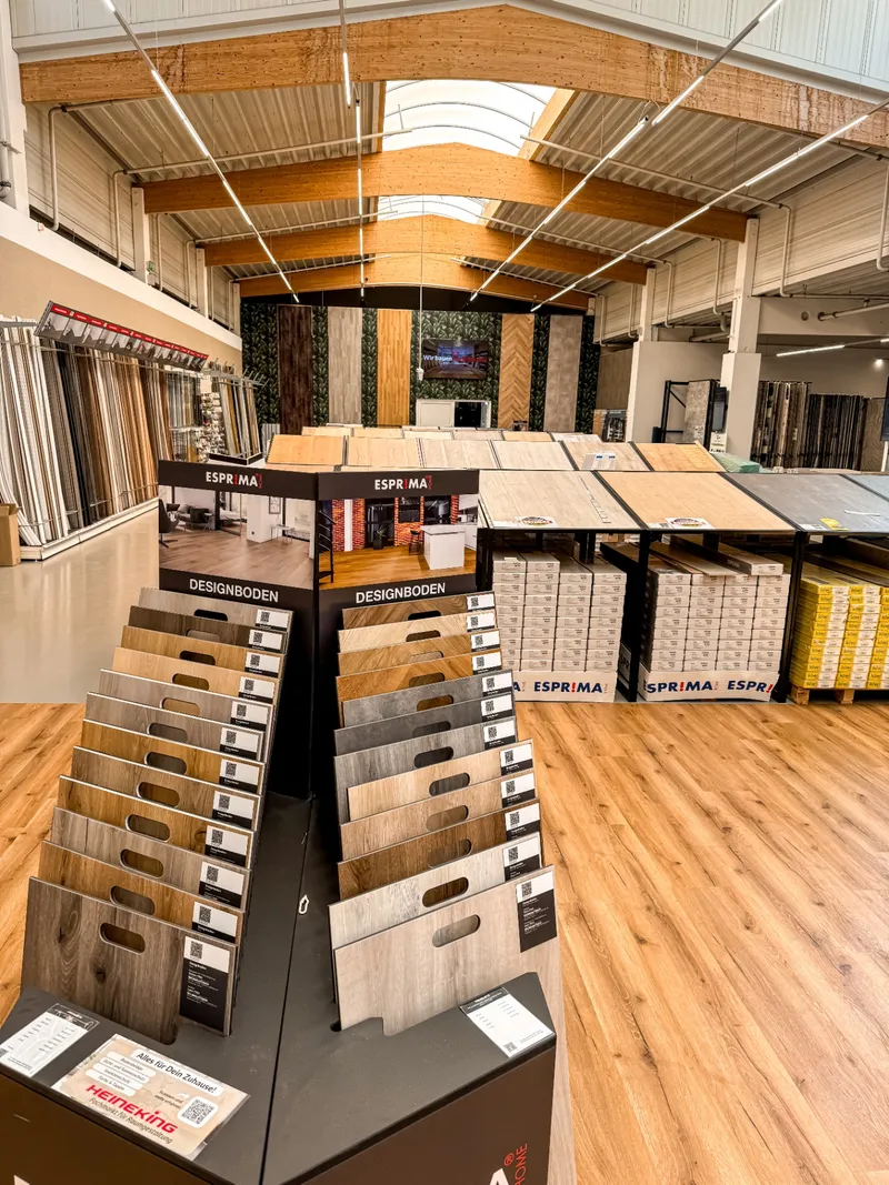 Showroom Heineking Fachmarkt Landesbergen
