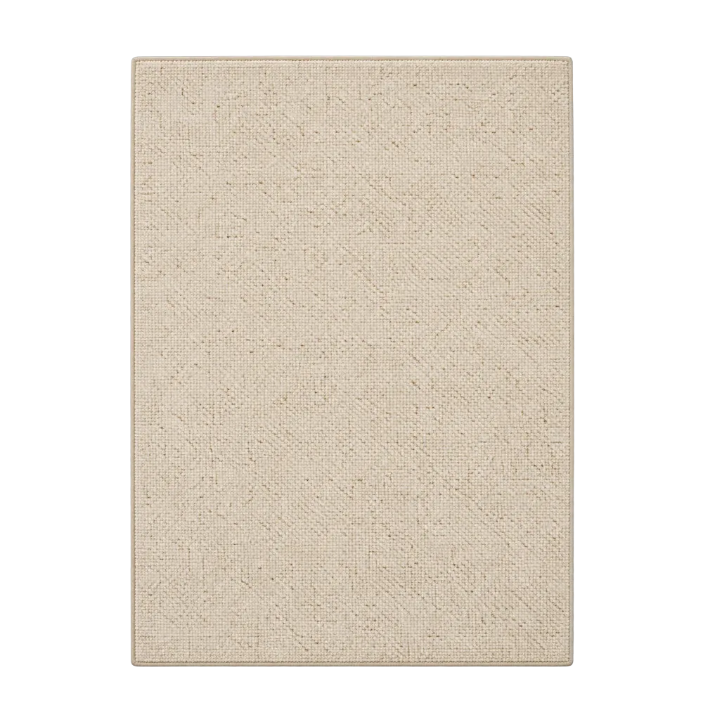Beispielteppich der Marke JAP in Beige mit strukturierter Oberfläche