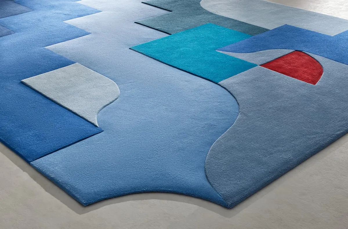 Misty Blue – JAB Teppich