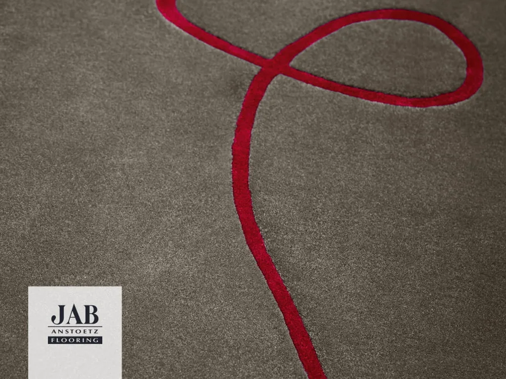 Red Thread – JAB Teppich