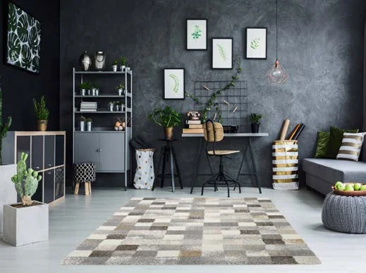 New Villa Squares – OCI Teppich