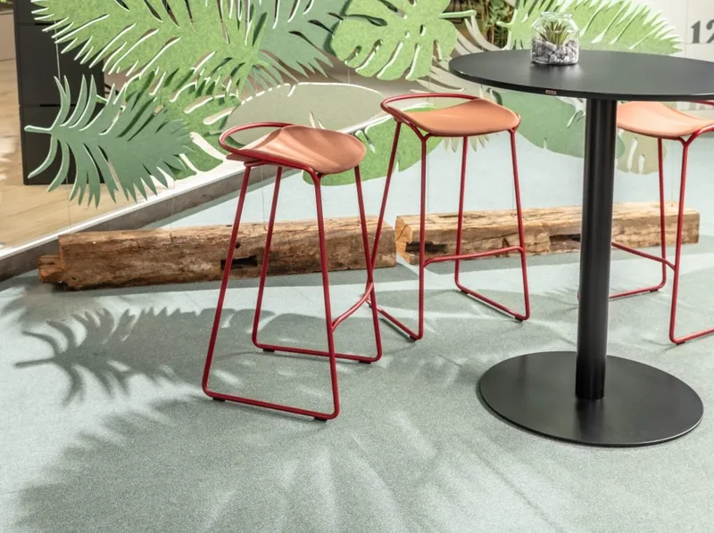 Teppichfliesen im Heineking Showroom Landesbergen