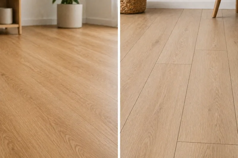 Laminat vs. Vinyl – was ist der Unterschied?