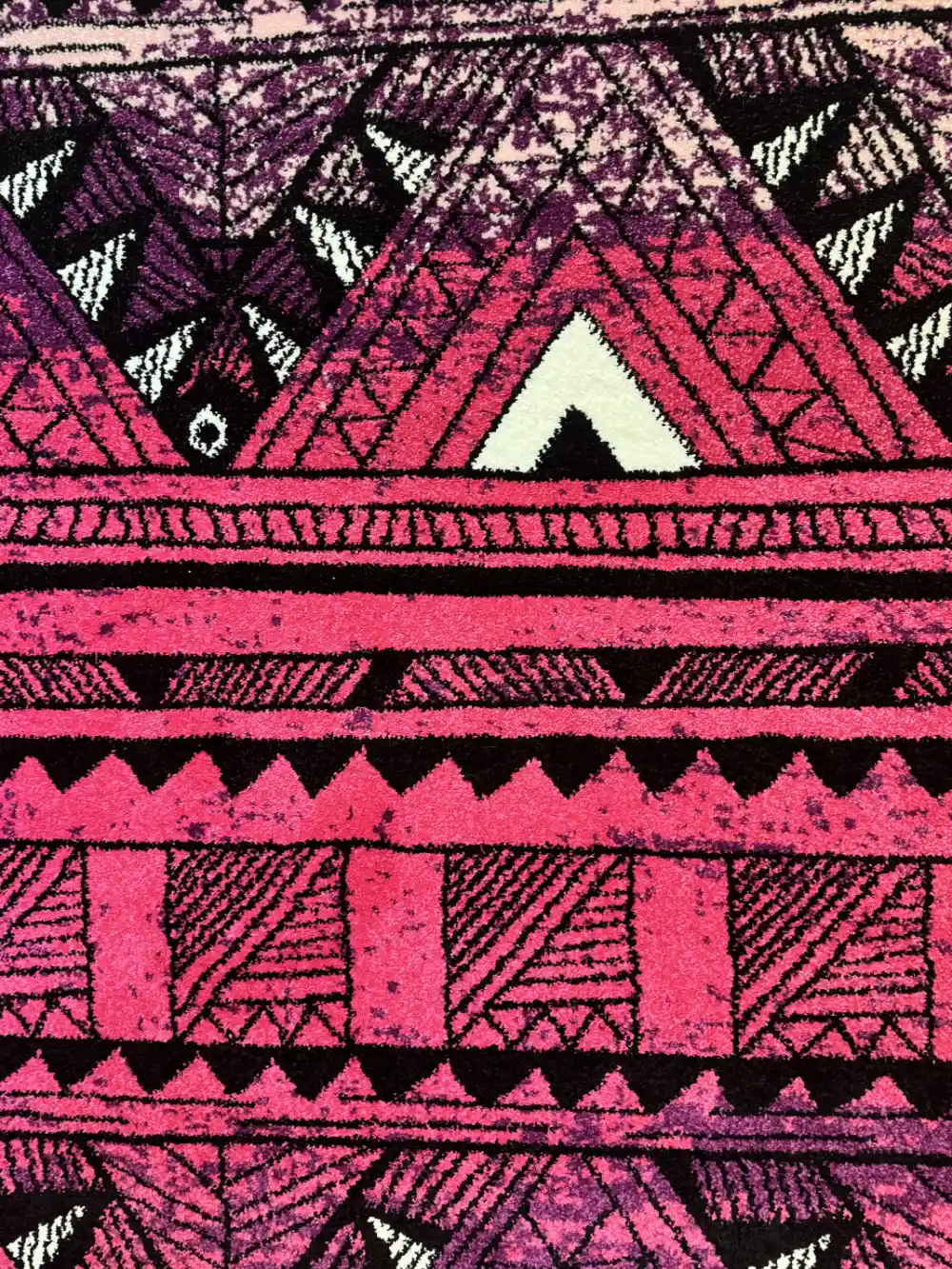 Teppich Maya – Ethno Pink/Lila - Thumbnail 2
