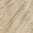 Draufsicht auf Laminatboden Esprima Aqua Design Floor Premium in Eiche Country rustikal LHD – realistisches Holzdekor von Heineking Raumgestaltung