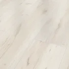Draufsicht auf Laminatboden Esprima Aqua Design Floor Premium in Eiche Kaukasische Eiche weiß LHD – realistisches Holzdekor von Heineking Raumgestaltung