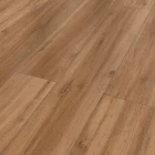 Draufsicht auf Laminatboden Esprima Lupo in Eiche Havana dunkel LHD – realistisches Holzdekor von Heineking Raumgestaltung