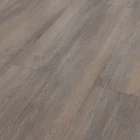 Draufsicht auf Laminatboden Esprima Lupo in Eiche Havana gebürstet LHD – realistisches Holzdekor von Heineking Raumgestaltung